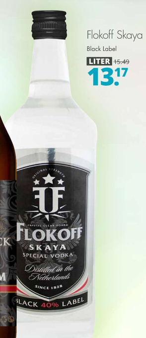 Mitra Flokoff skaya black label aanbieding