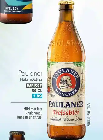 Mitra Paulaner hefe weisse aanbieding