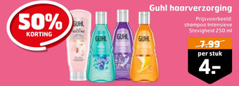 Trekpleister Guhl haarverzorging aanbieding