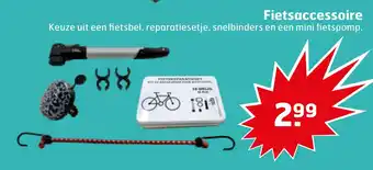 Trekpleister Fietsaccessoire aanbieding