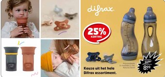 Trekpleister Keuze uit het hele difrax assortiment. aanbieding