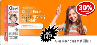Trekpleister Alles weer pluis met xtluis aanbieding