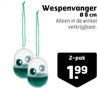 Trekpleister Wespenvanger aanbieding