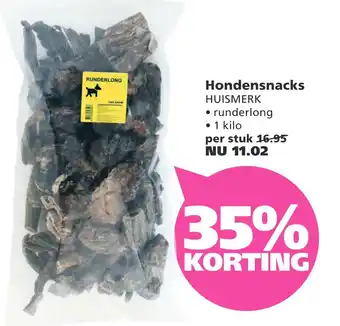 Ranzijn Hondensnacks huismerk aanbieding