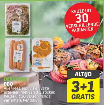 Dekamarkt Dekavers bbq aanbieding