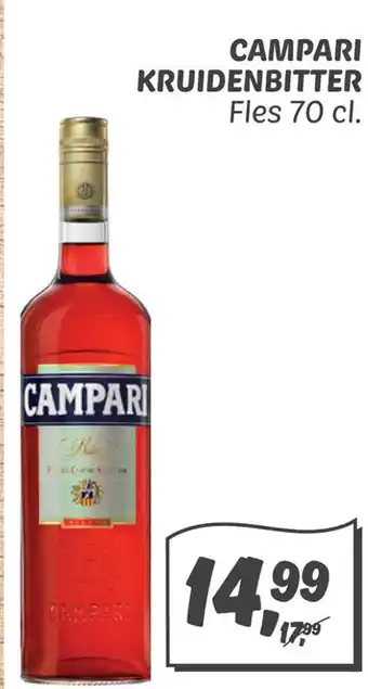 Dekamarkt Campari kruidenbitter aanbieding