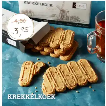 Bakkerij Oonk Krekkelkoek aanbieding