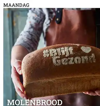 Bakkerij Oonk Molenbrood aanbieding