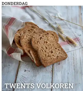 Bakkerij Oonk Twents volkoren aanbieding