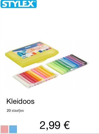 Kik Kleidoos aanbieding