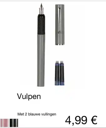 Kik Vulpen aanbieding