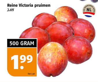 Poiesz Reine victoria pruimen aanbieding