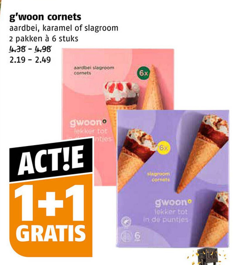 G'woon aanbieding bij Poiesz