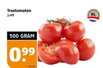 Poiesz Trostomaten aanbieding