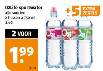 Poiesz 02life sportwater aanbieding