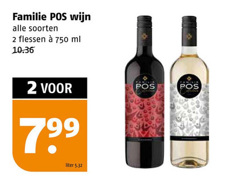 Familie pos wijn aanbieding bij Poiesz Familie pos wijn aanbieding bij Poiesz