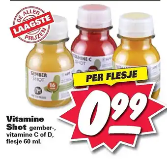 Nettorama Vitamine shot aanbieding