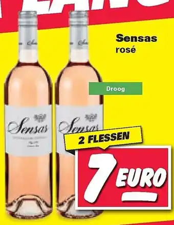 Nettorama Sensas rosé aanbieding