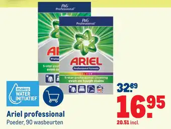 Makro Ariel professional aanbieding