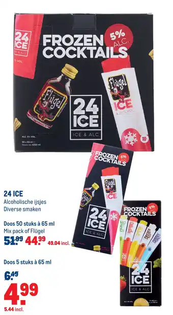 Makro 24 ICE aanbieding