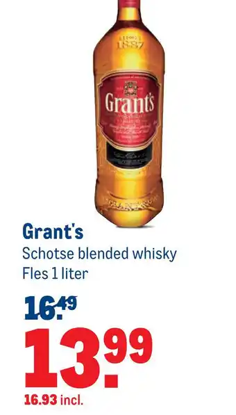 Makro Grant's aanbieding