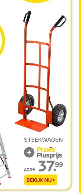 Praxis Steekwagen aanbieding