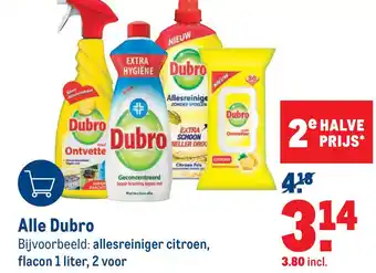 Makro Alle Dubro aanbieding