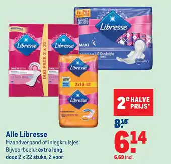 Makro Alle Libresse aanbieding