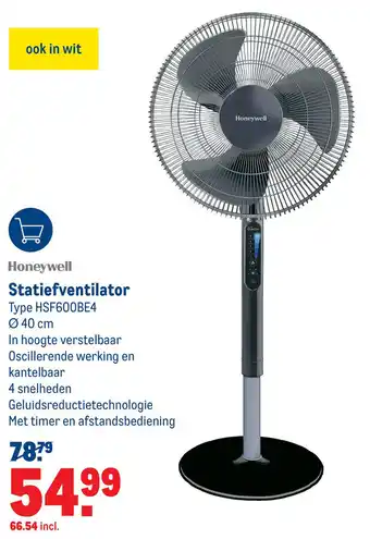 Makro Statiefventilator aanbieding