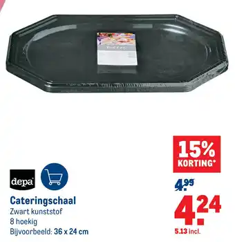 Makro Cateringschaal aanbieding