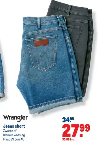 Makro Jeans short aanbieding