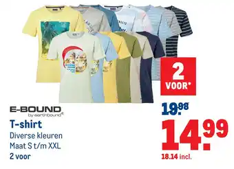 Makro T-shirt aanbieding