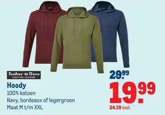 Makro Hoody aanbieding