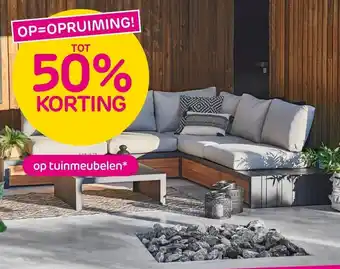 Praxis Tuinmeubelen aanbieding