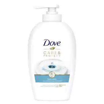 Plein.nl 2+2 gratis: dove handzeep care & protect deep aanbieding