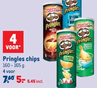 Makro Pringles chips aanbieding