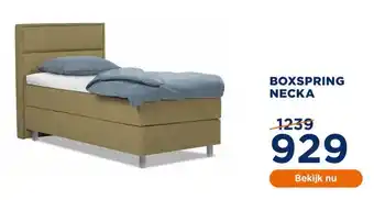 TotaalBED Boxspring necka aanbieding