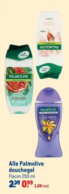 Makro Alle Palmolive douchegel aanbieding