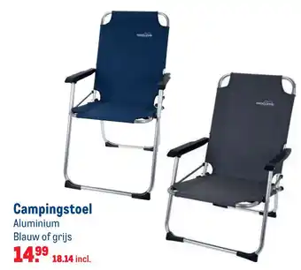 Makro Campingstoel aanbieding