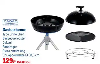 Makro Gasbarbecue aanbieding