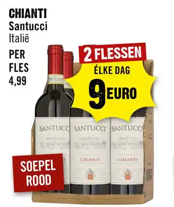 Dirck 3 Santucci Chianti DOCG 75 cl aanbieding