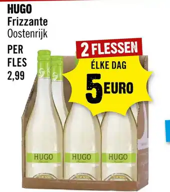 Dirck 3 Hugo Frizzante 75 cl aanbieding