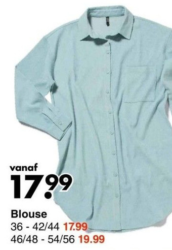 Wibra Blouse aanbieding