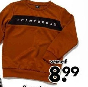 Wibra Sweater aanbieding