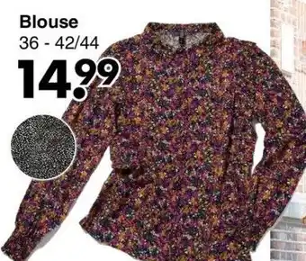 Wibra Blouse 36-42/44 aanbieding