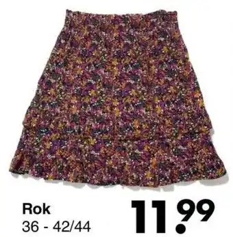 Wibra Rok 36-42/44 aanbieding