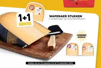 Jumbo Wapenaer Stukken 300-600 gram aanbieding