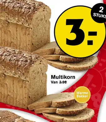 Hoogvliet Multikorn aanbieding