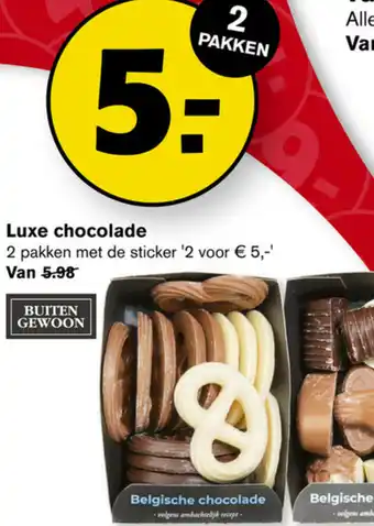 Hoogvliet Luxe chocolade aanbieding