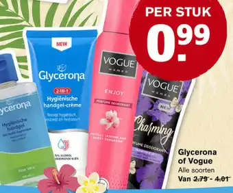 Hoogvliet Glycerona of vogue aanbieding